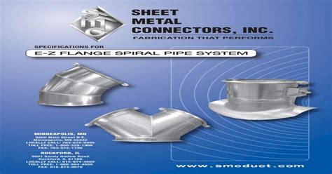 sheet metal connectors ez flange|ez flange wiring diagram.